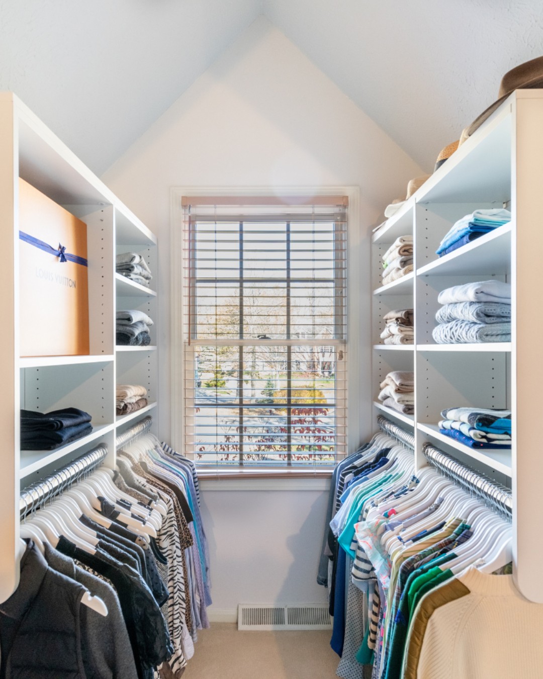 Custom closet project — The Tailored Closet of Northwest Houston