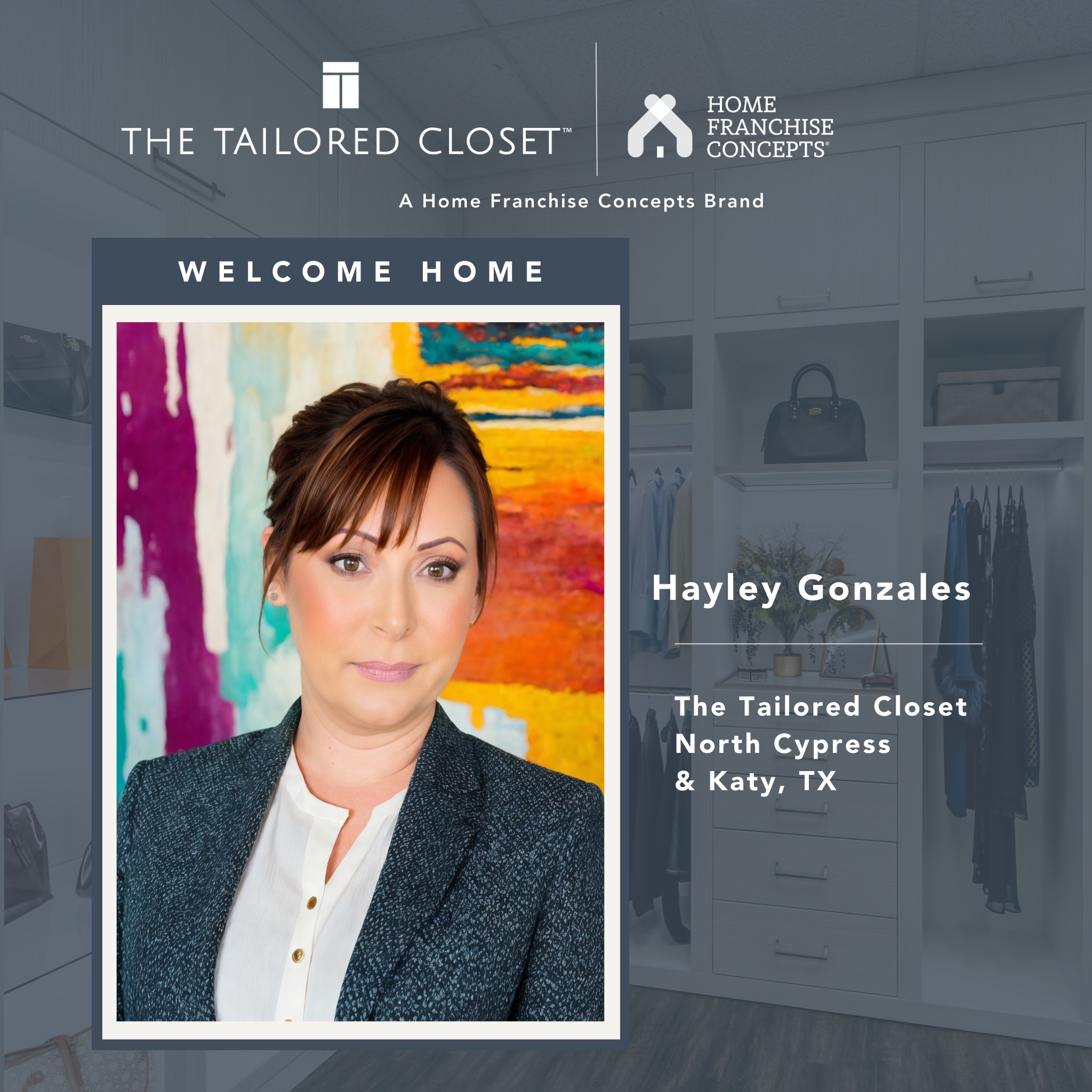 Hayley Gonzales, Owner — The Tailored Closet of Northwest Houston