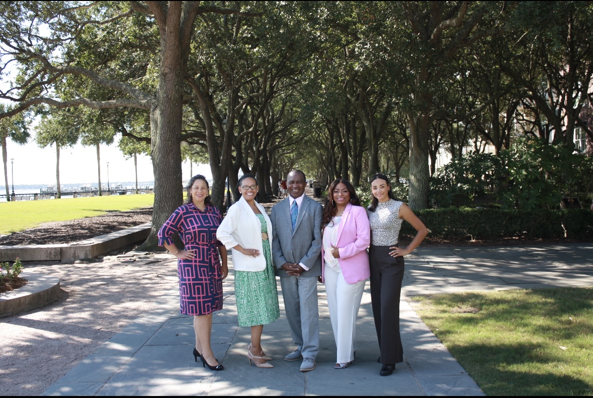 Lee H. Moultrie with the firm's licensed-agent team in Charleston, South Carolina