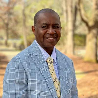 Professional portrait of Lee H. Moultrie