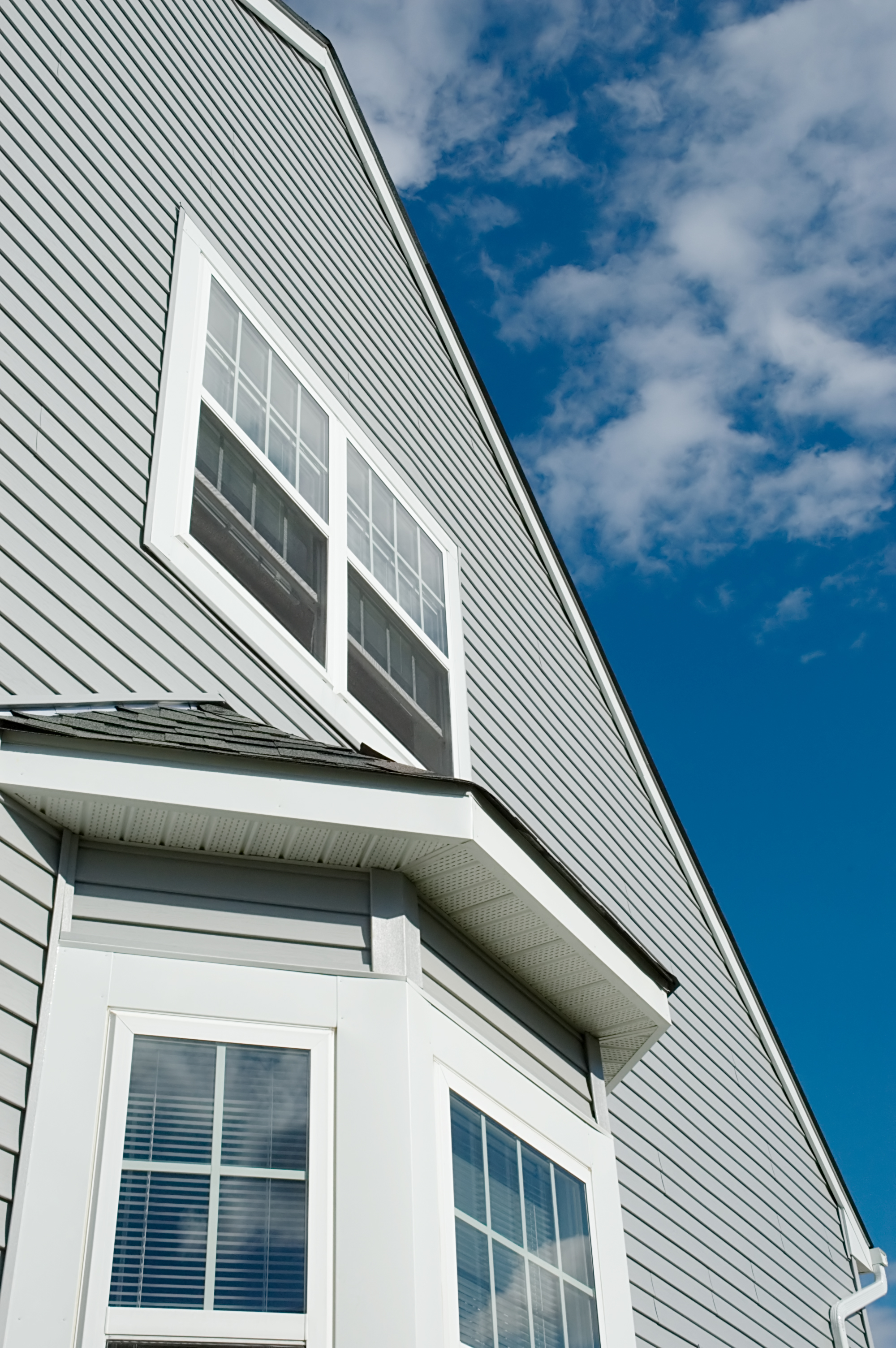 Siding installation