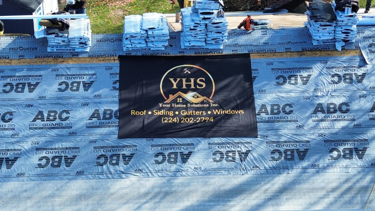 YHS branded underlayment