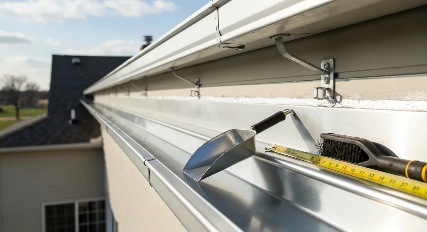 Gutter repair service