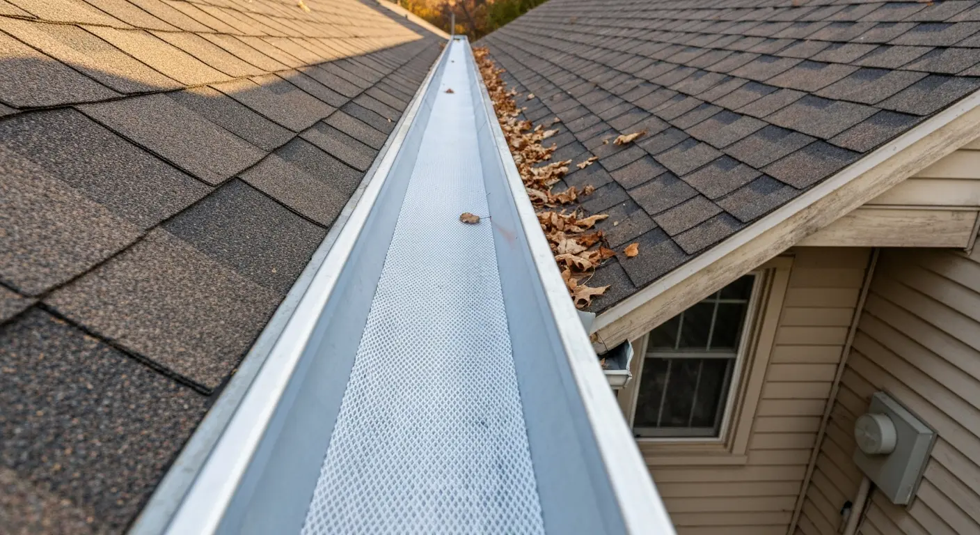 Gutter guard installation