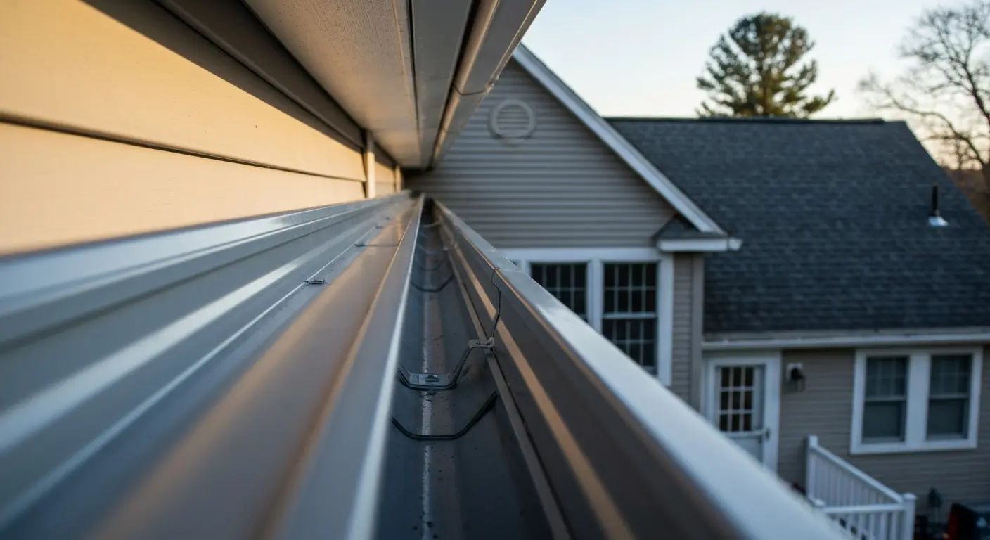 Gutter guard installation