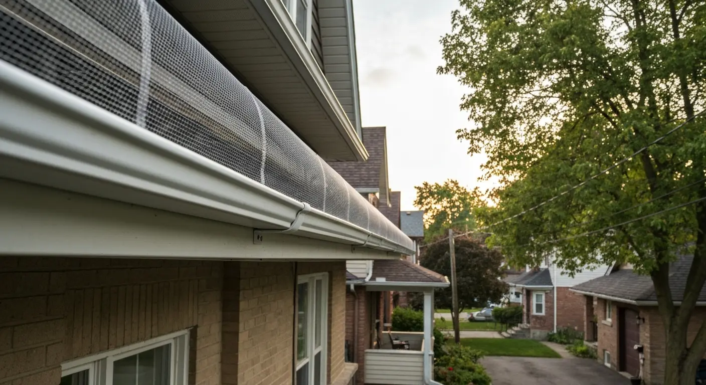 Gutter guard installation