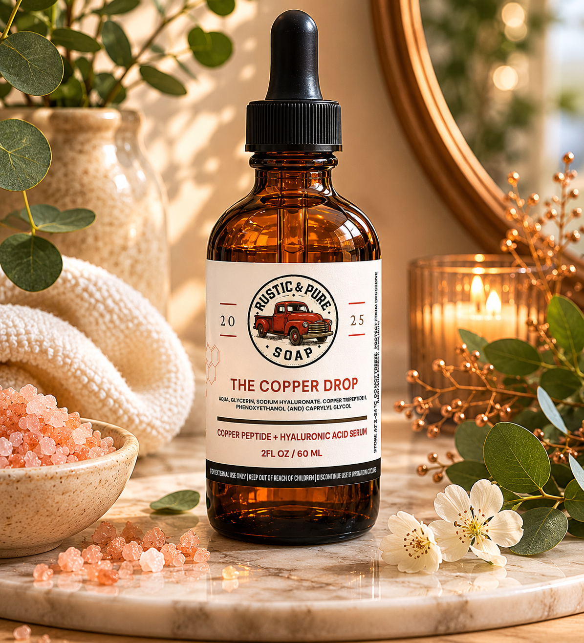 The Copper Drop Copper Peptide Serum