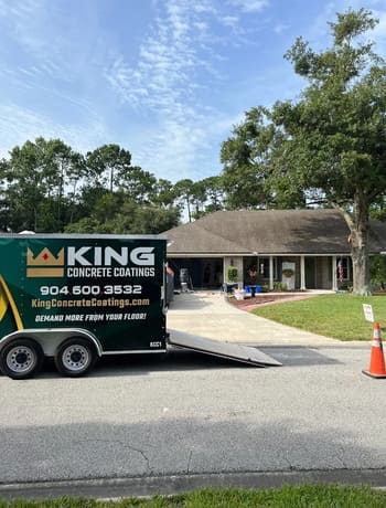 concrete coatings in Jacksonville
