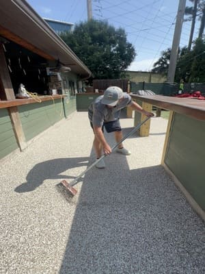 Epoxy flooring in Jacksonville