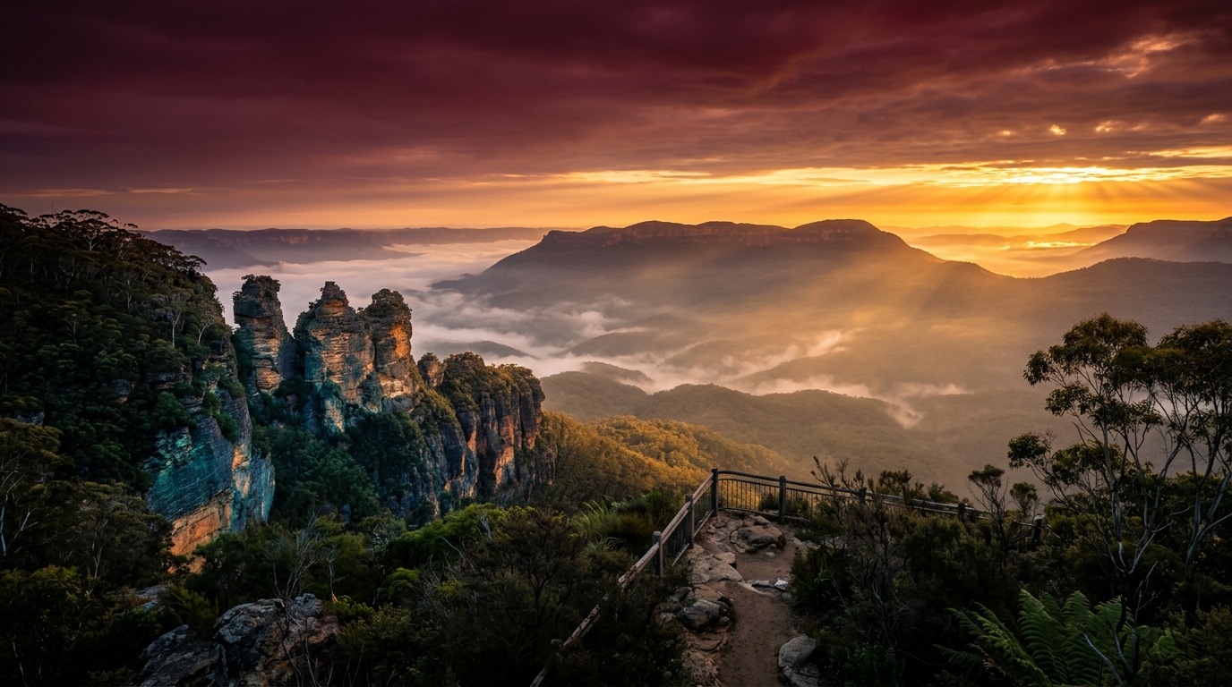 Blue Mountains Serenity