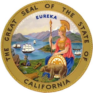 The Great Seal of the State of California