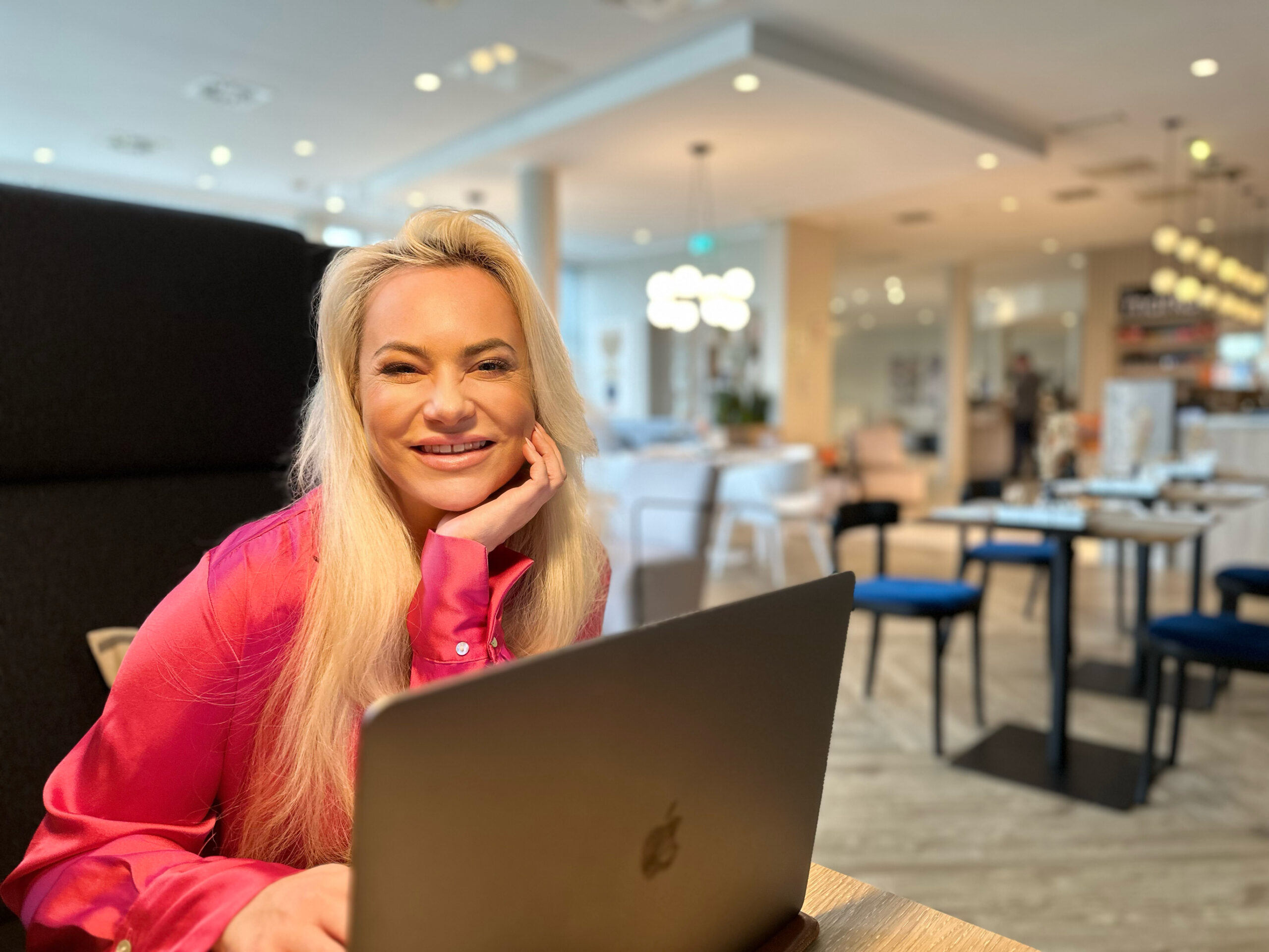 Sabrina Rösner auf der Bühne