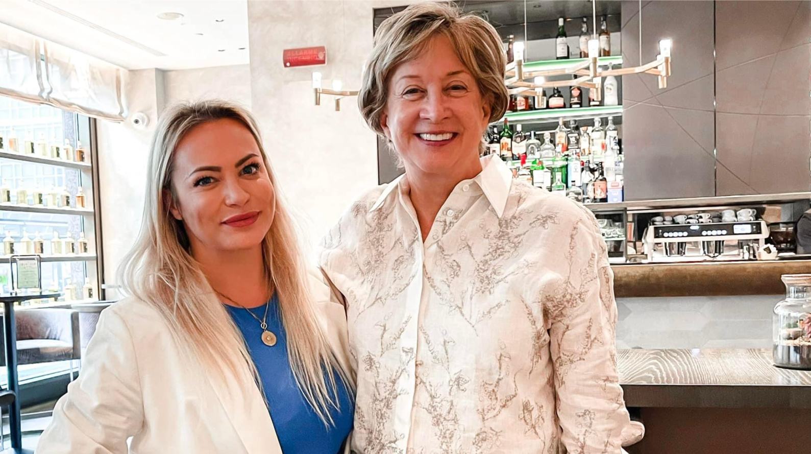 Sabrina Rösner und Linda Proctor