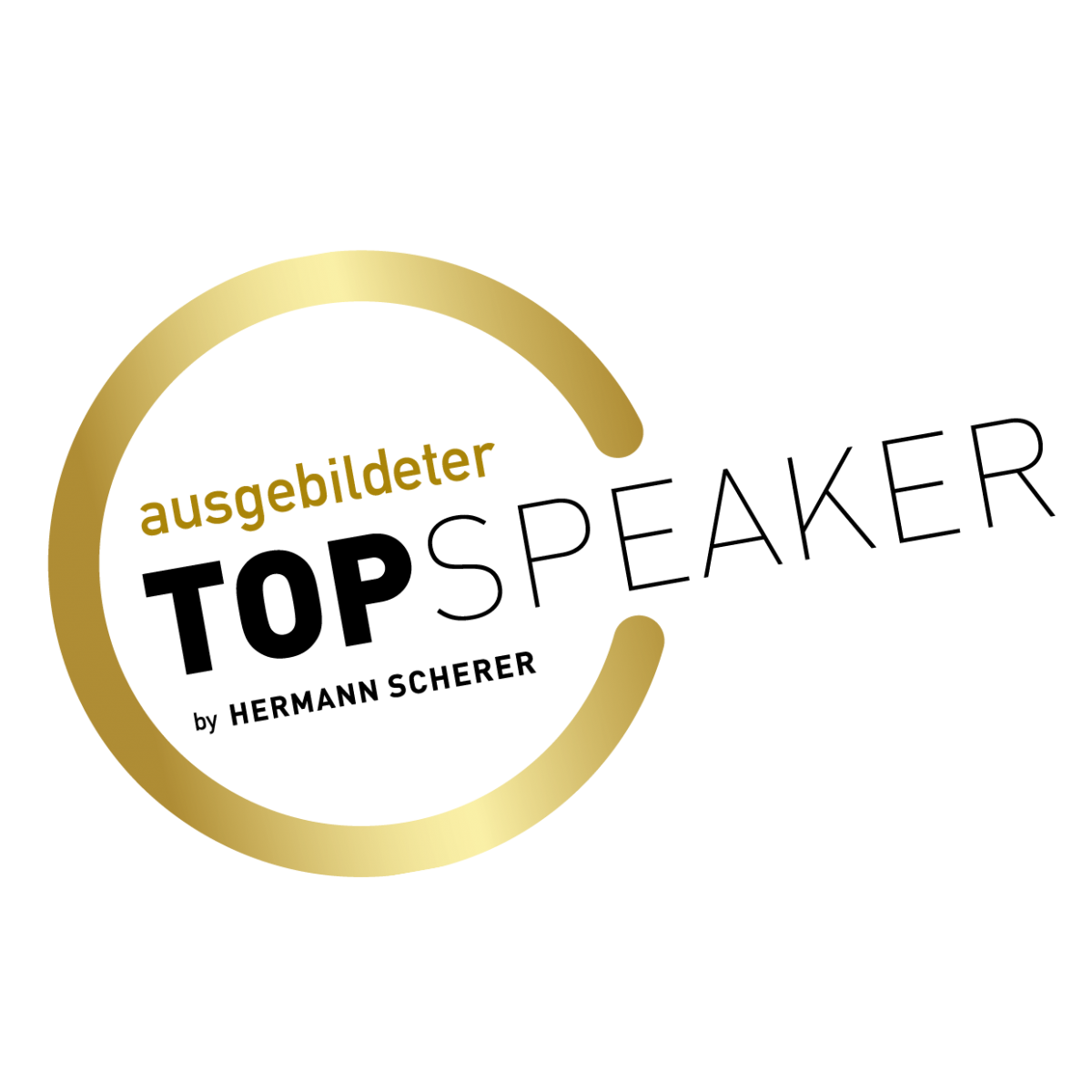 Ausgebildeter Top Speaker