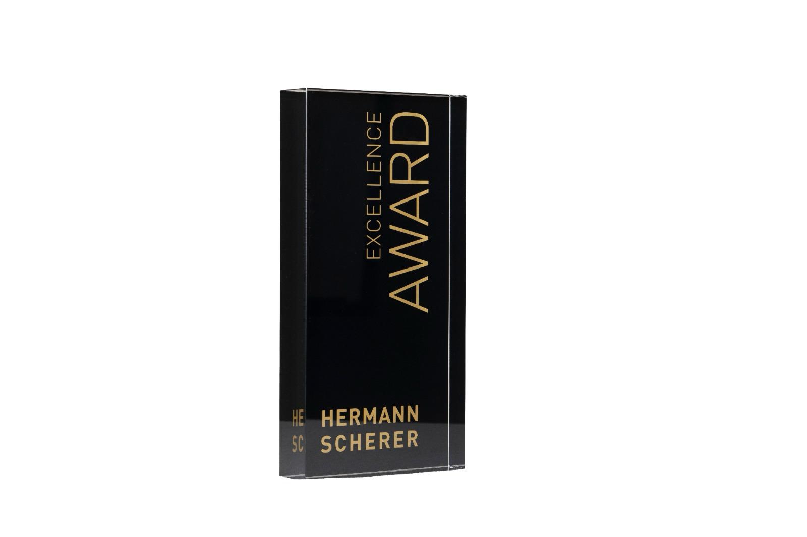 Excellence Award Hermann Scherer