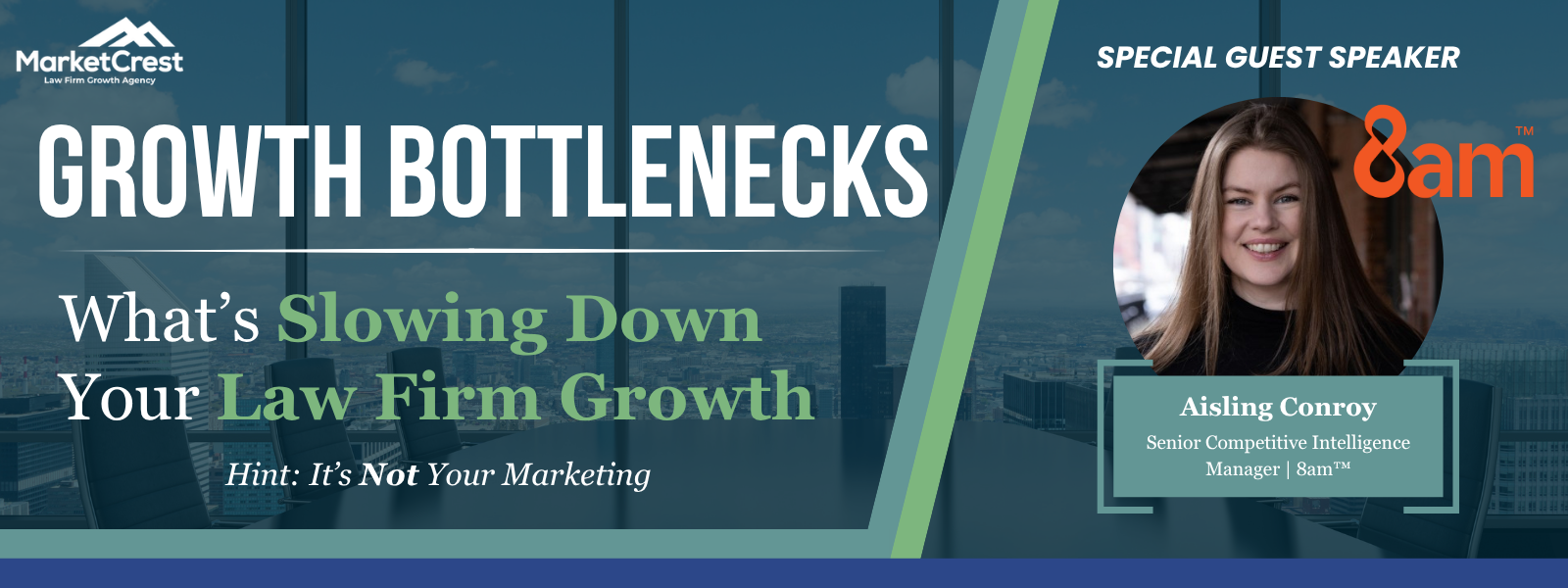 Webinar Promo Image | What’s Really Slowing Down Your Law Firm Growth