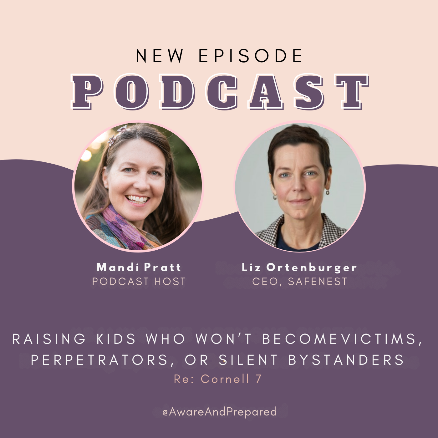 How to Raise Kids Who Won’t Become Victims, Perpetrators, or Silent Bystanders (Cornell 7)