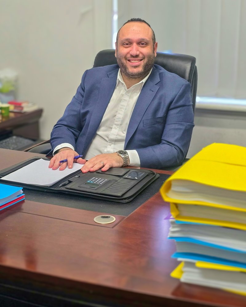 Fred Kalouche, Principal Solicitor