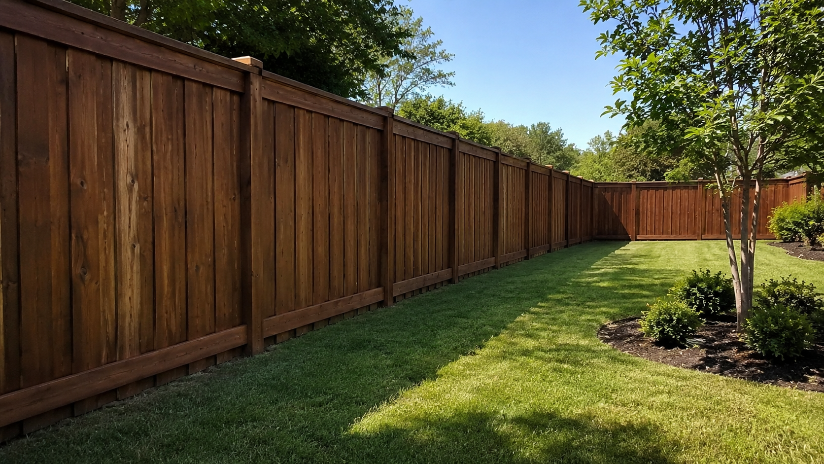 Professional Fence Cleaning