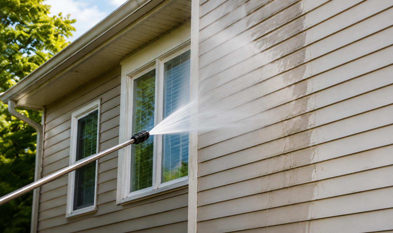 Professional house washing service