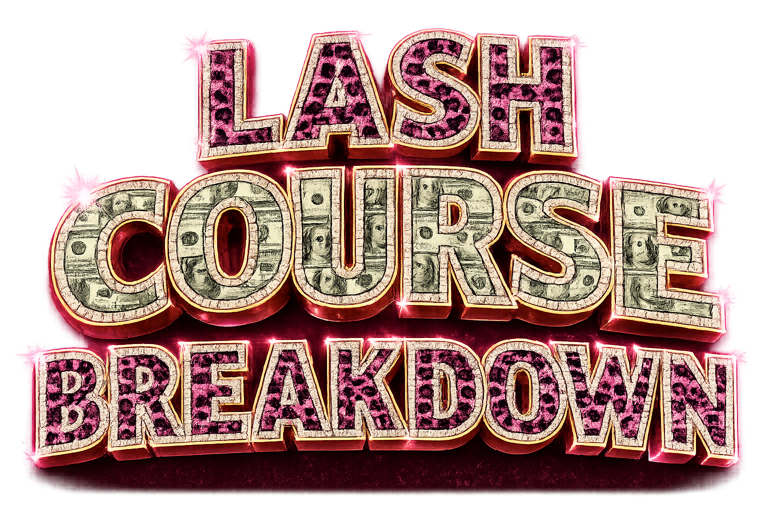 Lash Course Breakdown