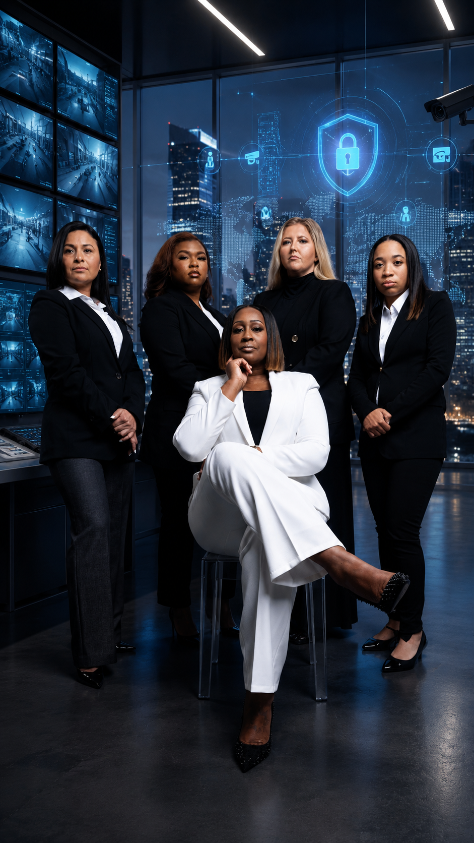 Top Security Services team