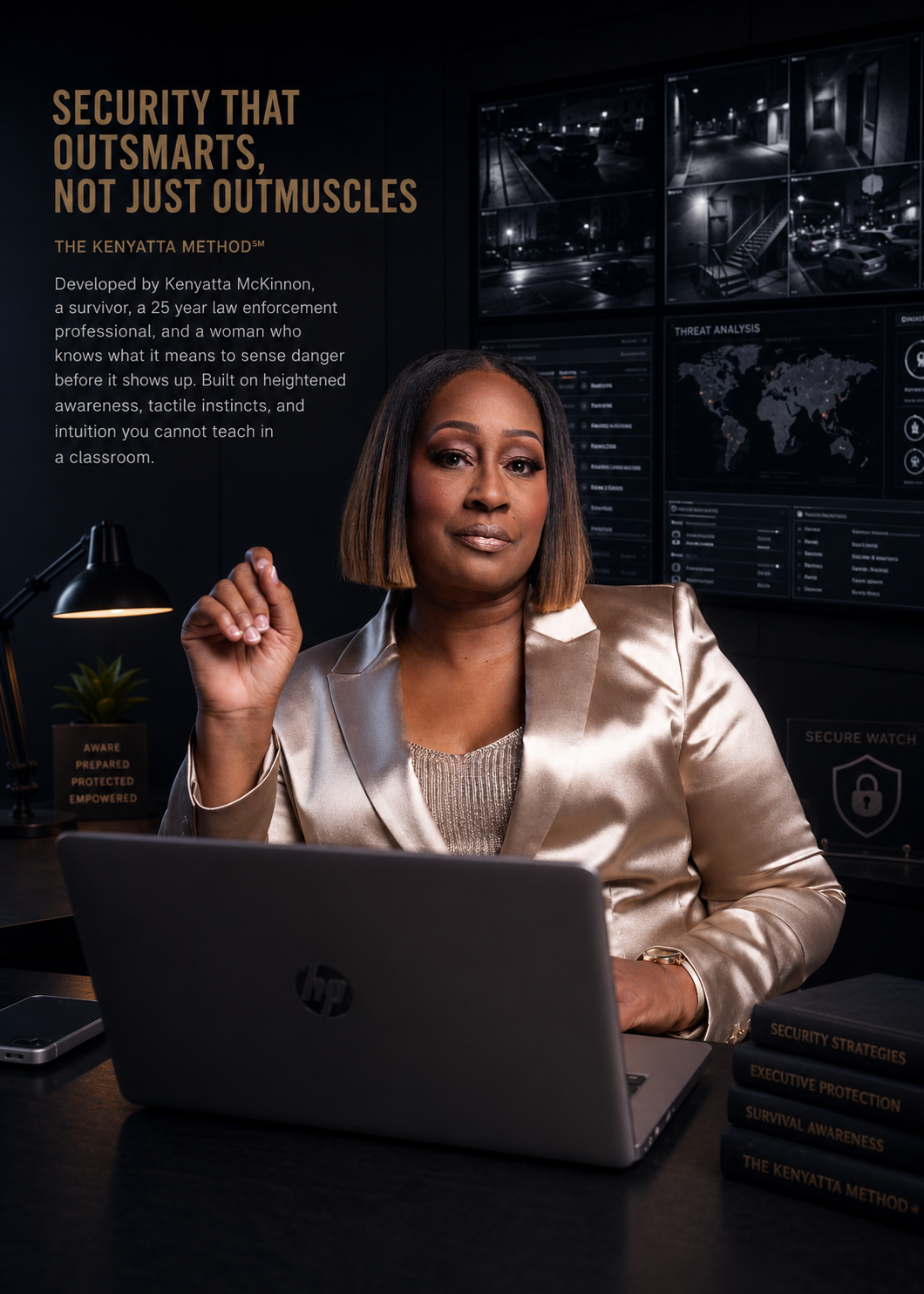 The Kenyatta Method security team