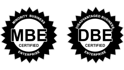 MBE DBE Certified