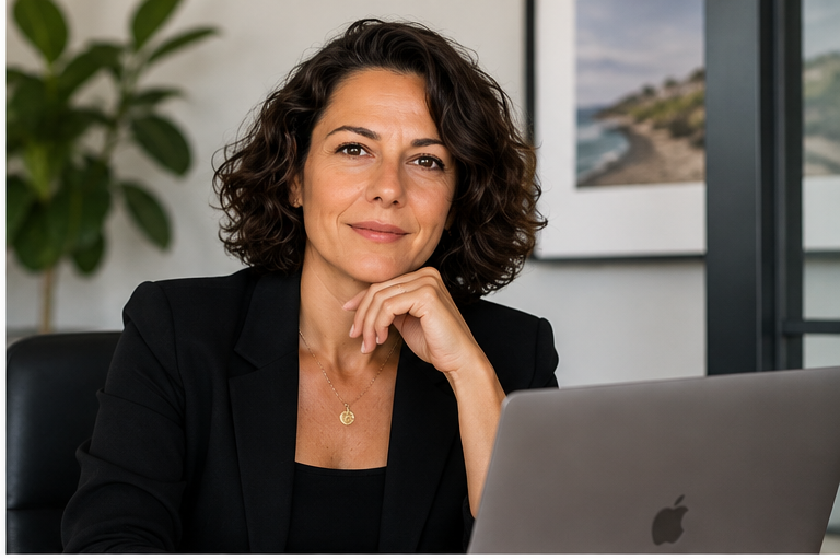 Venetia Van Wijk Von Reuth, founder of Unlimited Woman