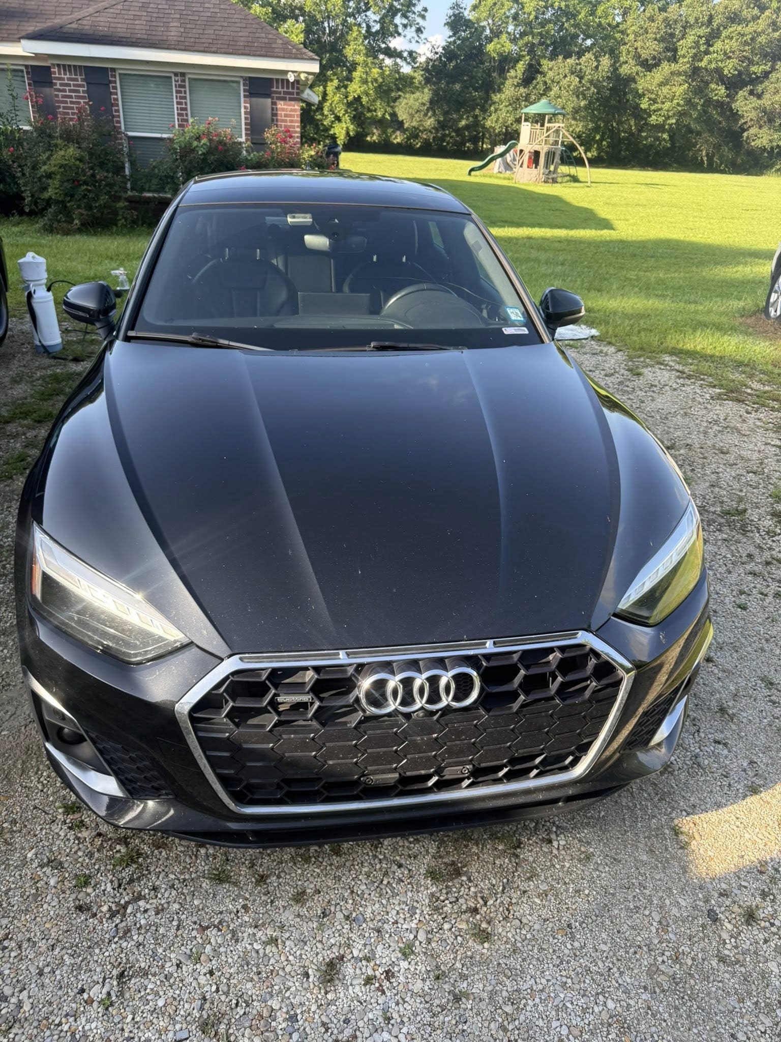 Car Detailing done by TR Exotic Shine