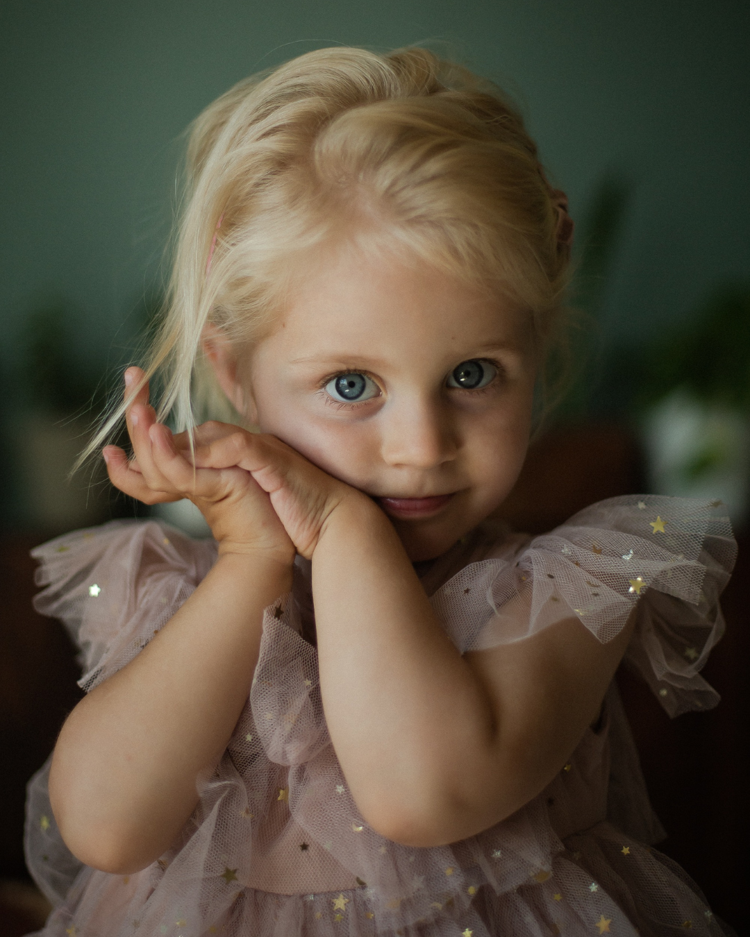 Young child with soulful eyes — your inner child is still here