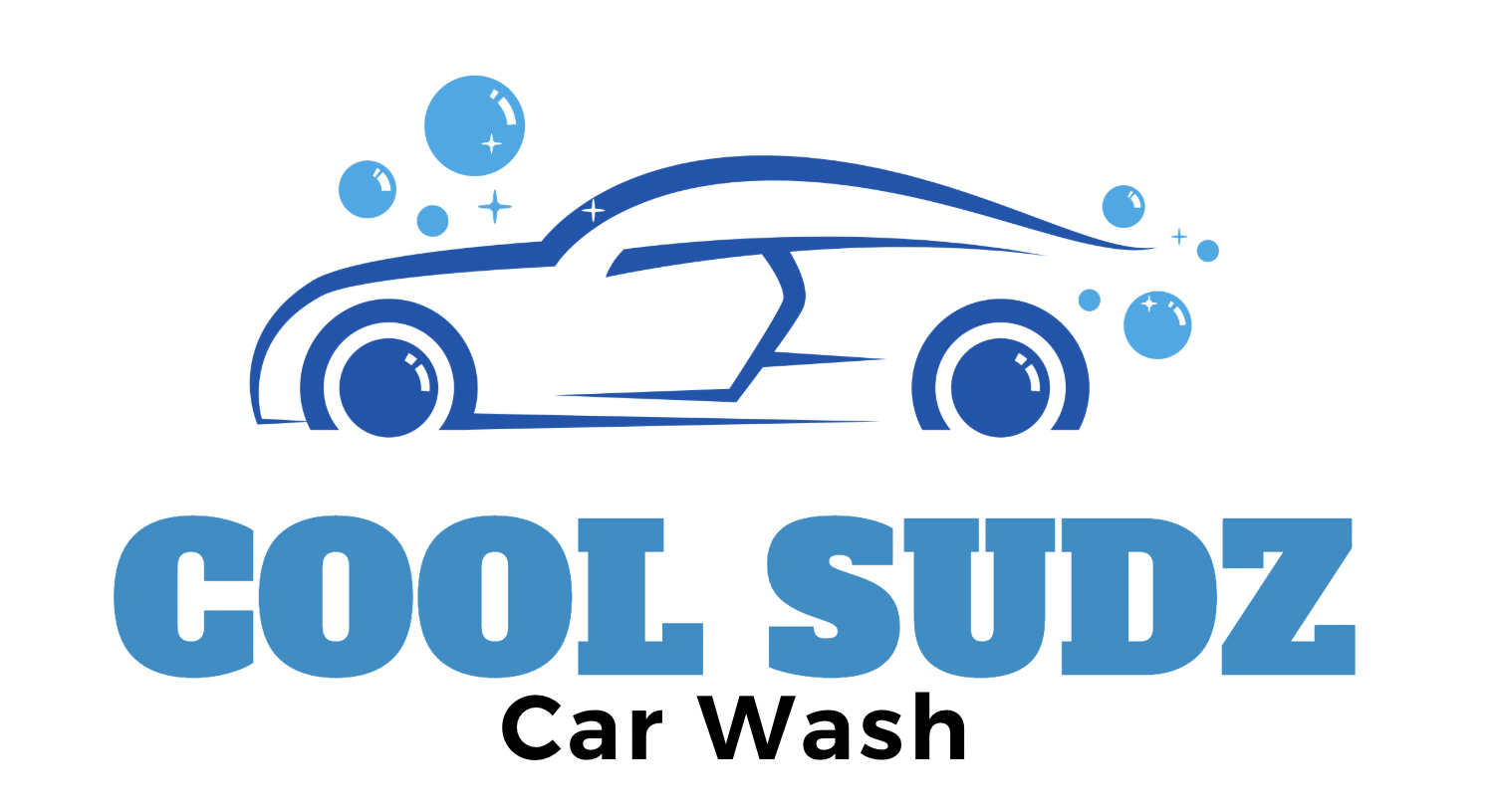Cool Sudz Car Wash Logo