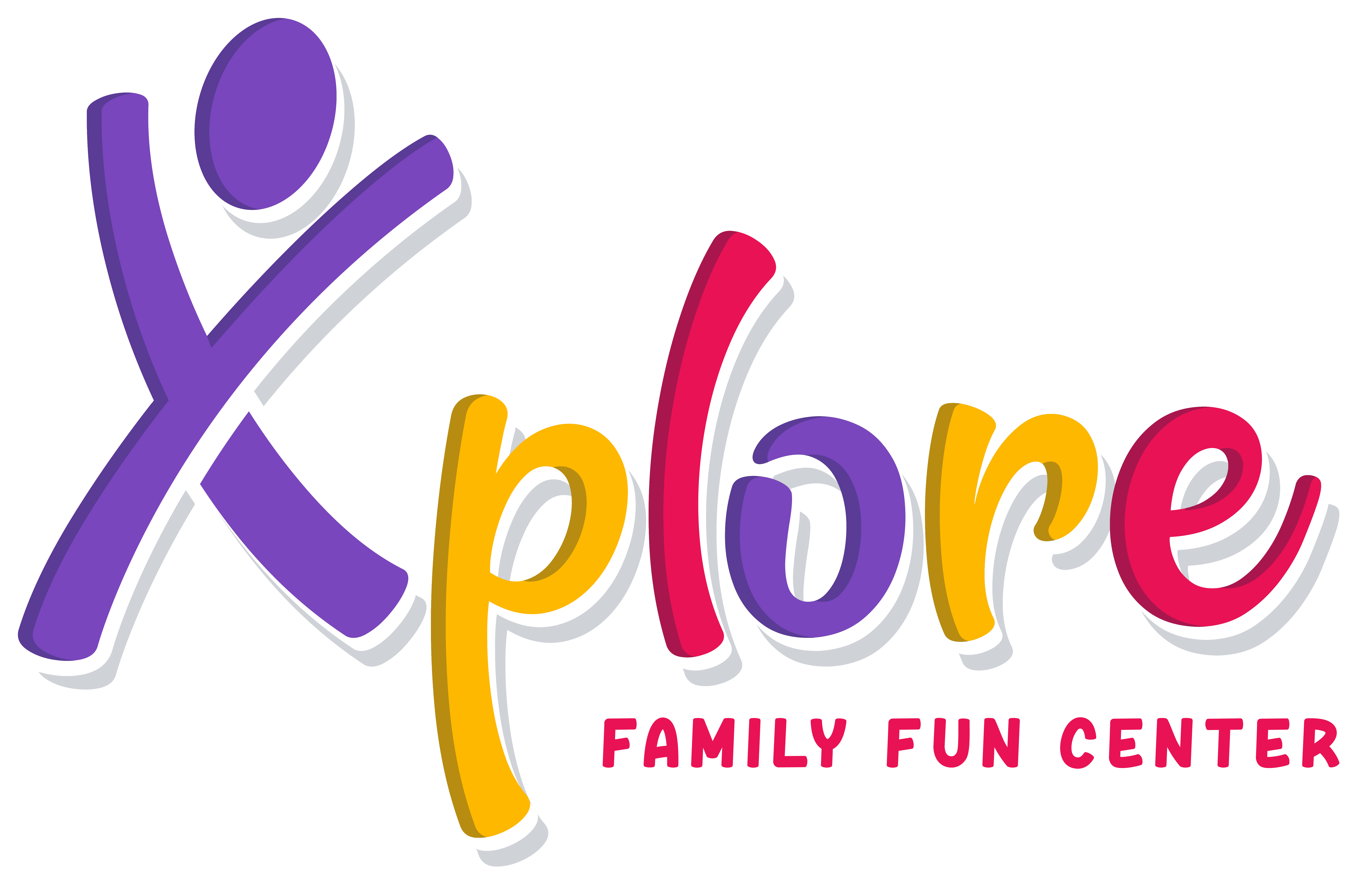 Xplore Family Fun Center Logo