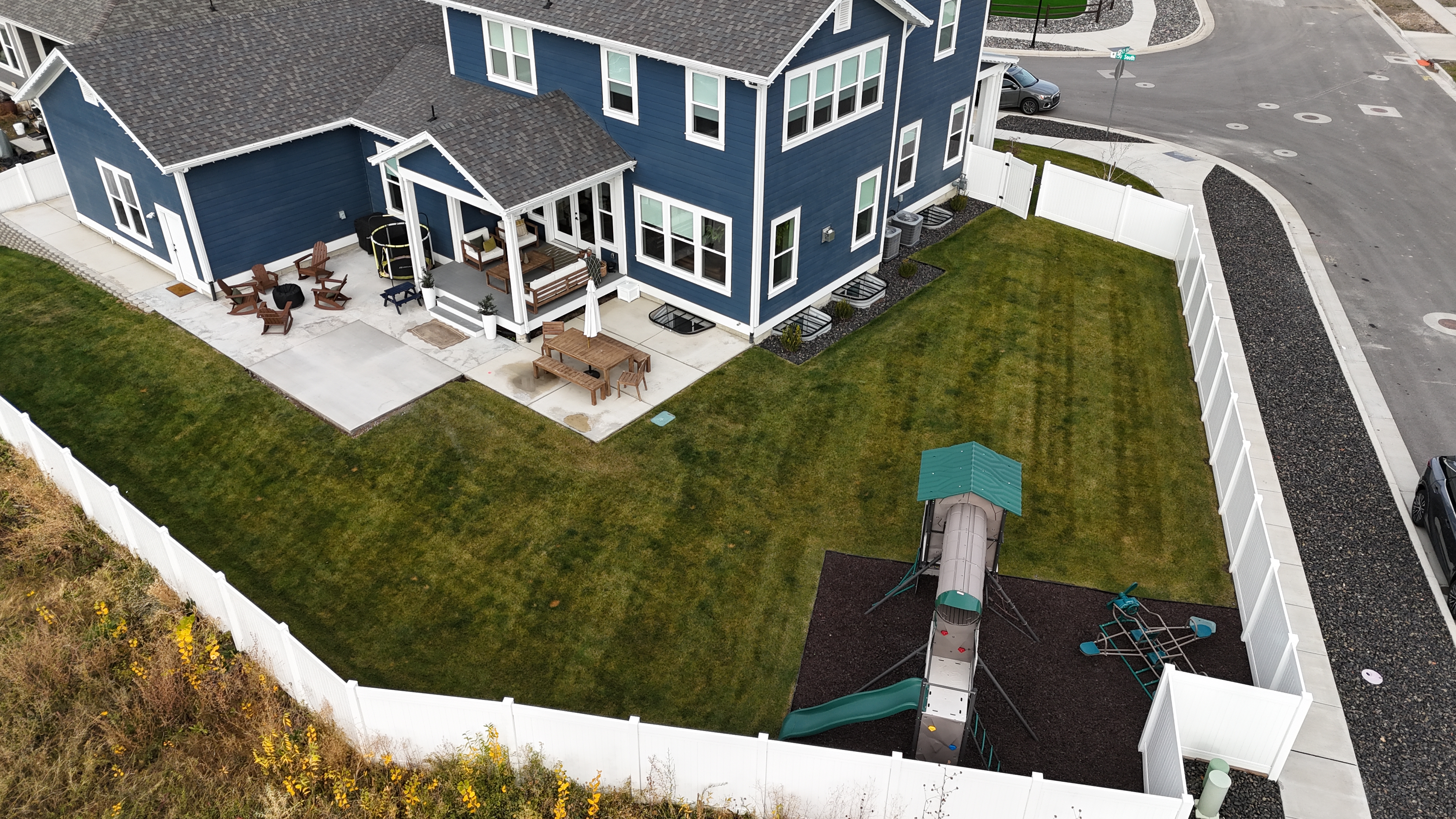 Completed Rocky Peak project 2