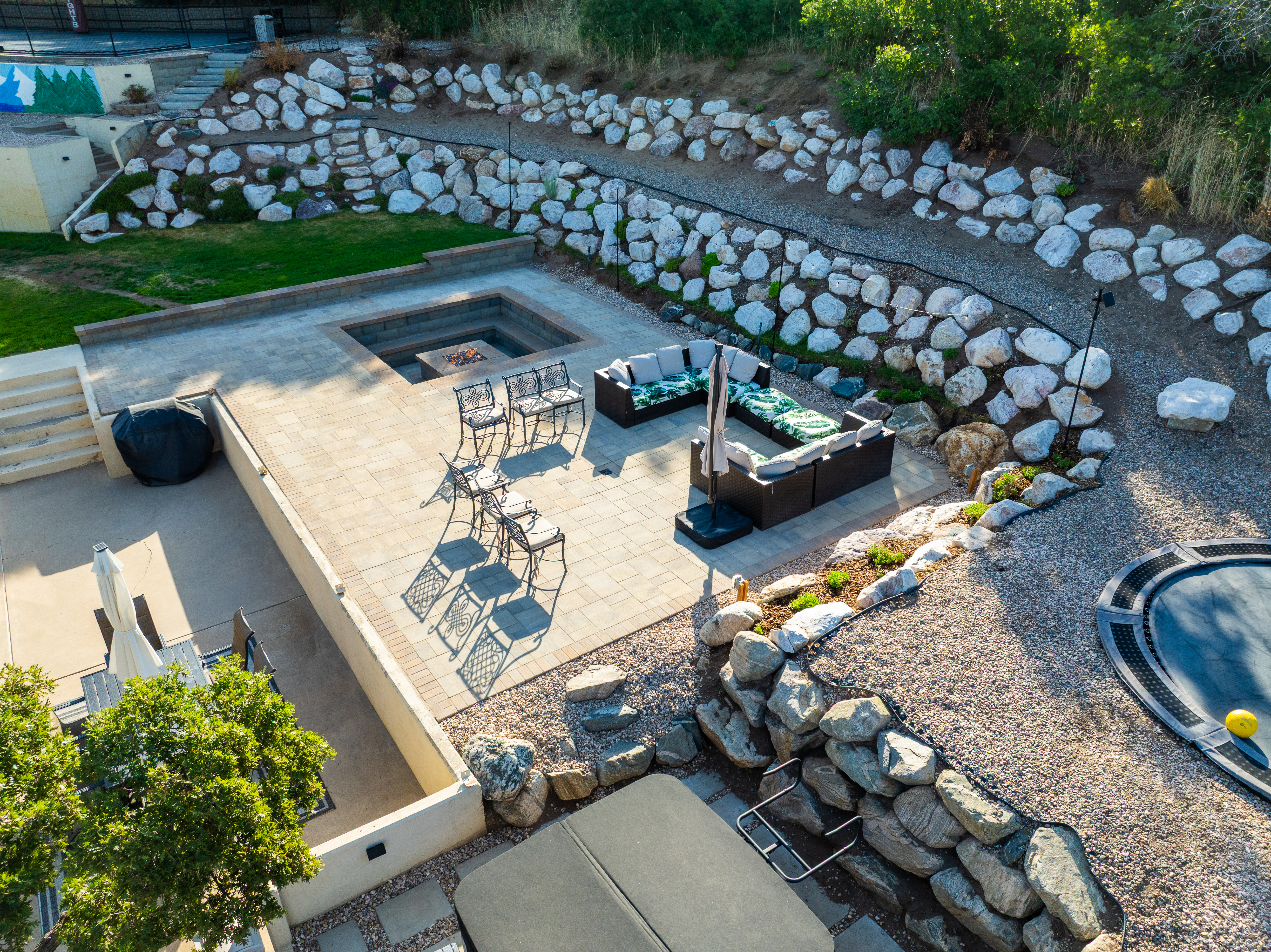 Completed Rocky Peak project 4