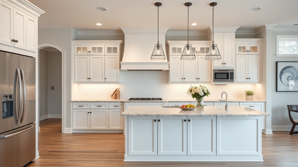 Kitchen Peninsula Installation projects in Apex NC showcasing modern design and functionality