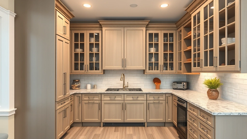 Pantry cabinet installation projects in Apex NC showcasing modern designs and efficient storage solutions
