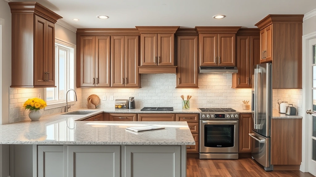 Kitchen Cabinet Installation projects in Apex, NC showcasing modern designs and craftsmanship