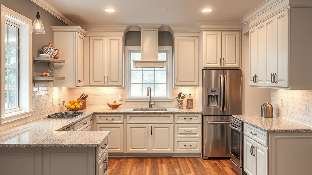 Kitchen Cabinet Refacing projects in Apex, NC showcasing modern designs and finishes.