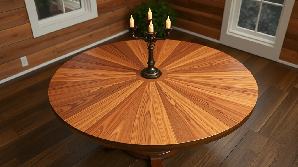 Lazy Susan installation projects in Apex NC showcasing various designs and setups