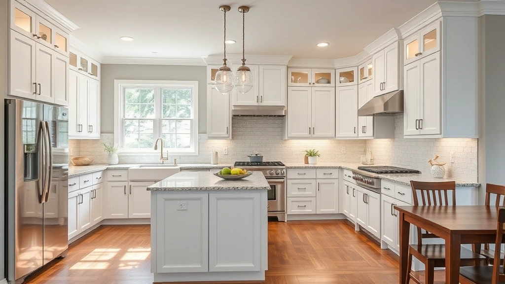 Kitchen Remodeling in Pine Level, NC with modern appliances and stylish design elements.