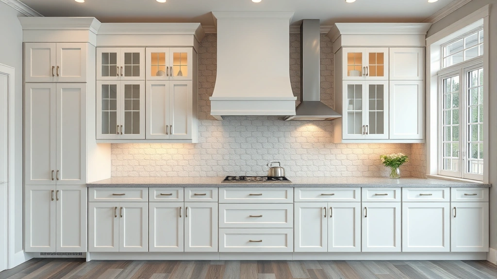 Custom cabinets installation projects in Apex NC showcasing craftsmanship and design excellence.