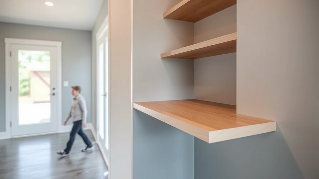 Pull-Out Shelf Installation projects in Apex, NC showcasing before and after transformations