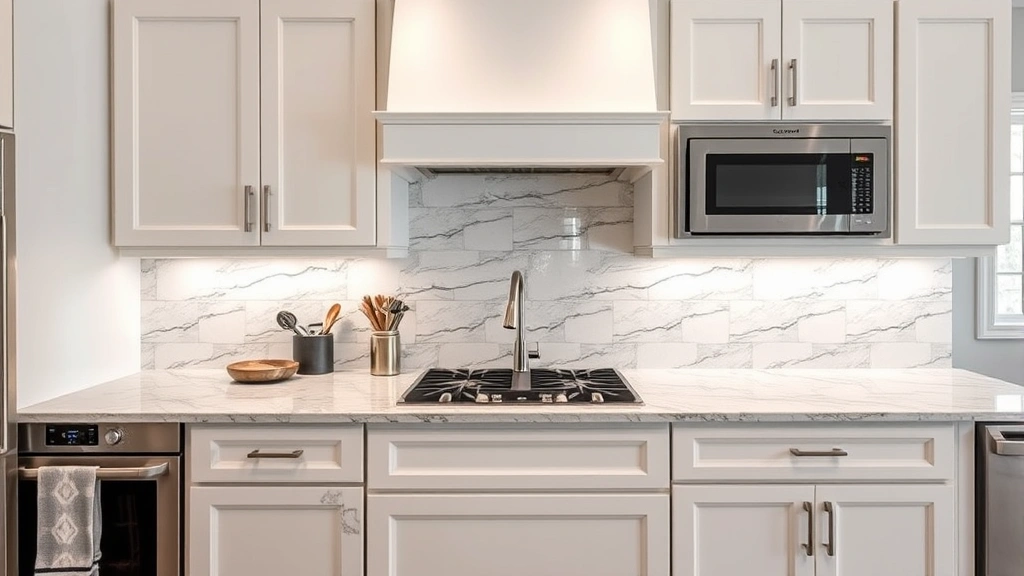 Kitchen Backsplash Installation projects in Apex, NC showcasing modern designs and vibrant tiles
