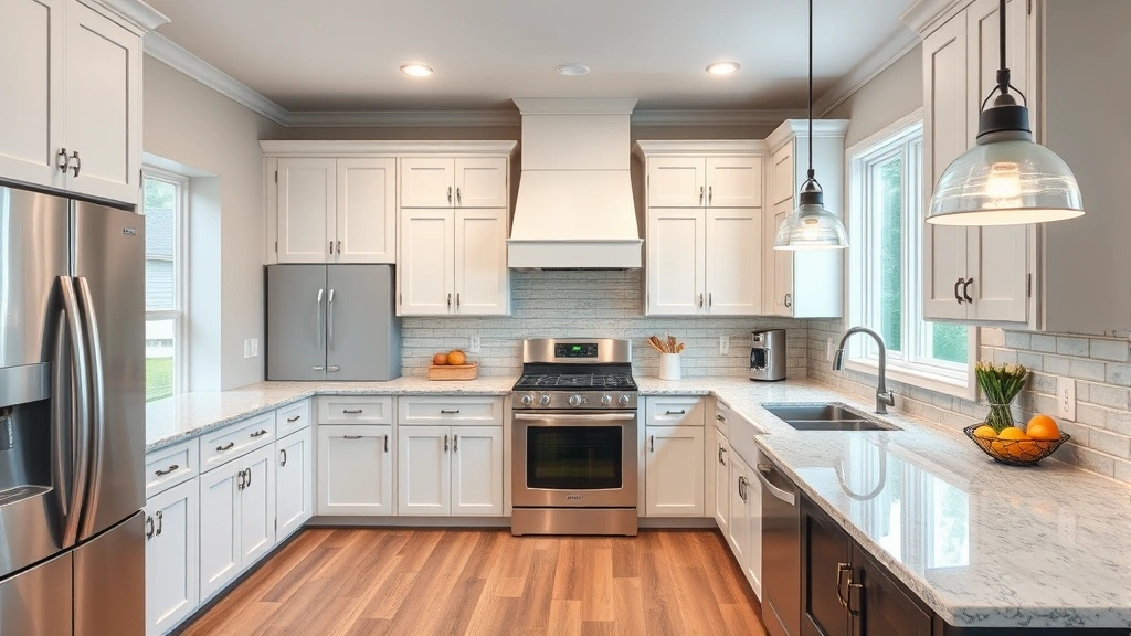 Kitchen Remodeling in Lillington, NC with modern designs and updated appliances.