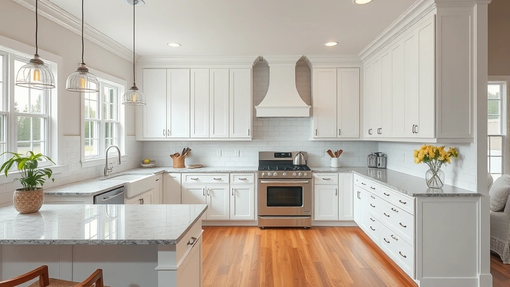 Kitchen Remodeling in Zebulon, NC with modern designs and elegant finishes.