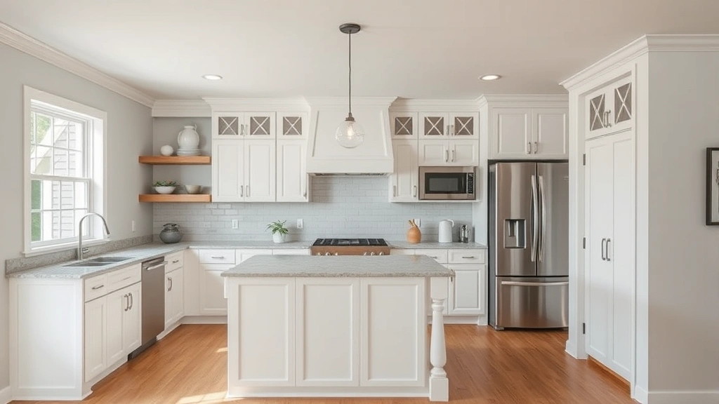 Kitchen Remodeling in Franklinton, NC with modern design and updated appliances.