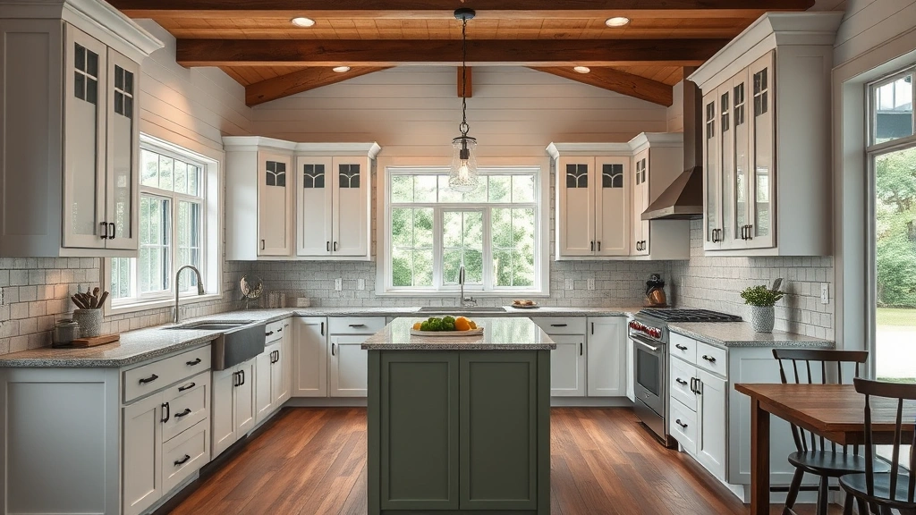 Kitchen Remodeling in Archer Lodge, NC with modern design and updated appliances.