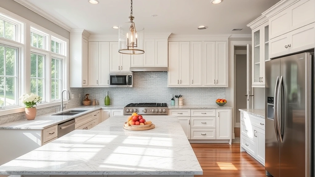 Kitchen Remodeling in Chapel Hill, NC with modern design and stylish finishes.