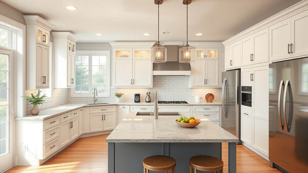 Kitchen Remodeling in Morrisville, NC with modern designs and stylish finishes.